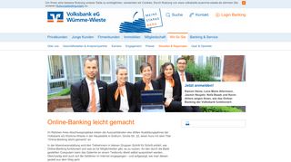 
                            8. Online-Banking KURS - Volksbank eG Wümme-Wieste