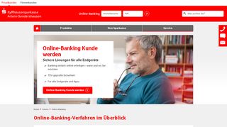 
                            2. Online-Banking | Kyffhäusersparkasse Artern-Sondershausen