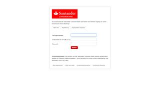 
                            1. Online-Banking - link - Santander Consumer Bank