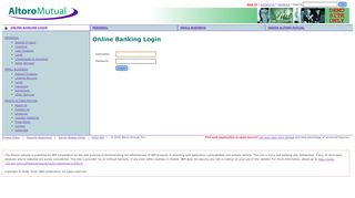 
                            11. Online Banking Login - Altoro Mutual