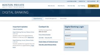 
                            9. Online Banking Login - Boston Private