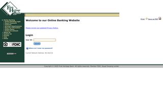 
                            11. Online Banking Login - First Heritage Bank website!