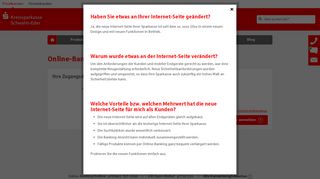 
                            3. Online-Banking: Login - Kreissparkasse Schwalm-Eder