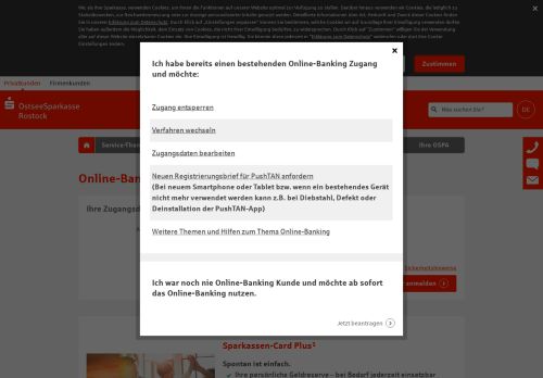 
                            2. Online-Banking: Login - Ospa