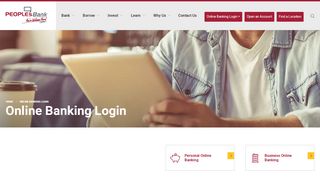 
                            11. Online Banking Login - PeoplesBank