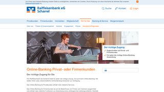 
                            2. Online-Banking Login - Raiffeisenbank eG Scharrel