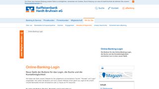 
                            5. Online-Banking-Login - Raiffeisenbank Hardt-Bruhrain eG