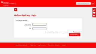 
                            9. Online banking - Login - Sparkasse Celle