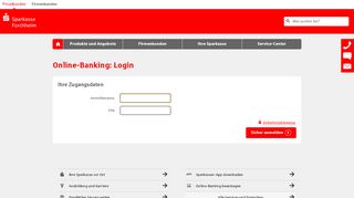 
                            1. Online-Banking: Login - Sparkasse Forchheim