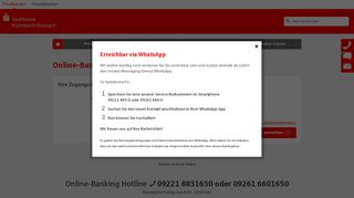 
                            3. Online-Banking: Login - Sparkasse Kulmbach-Kronach