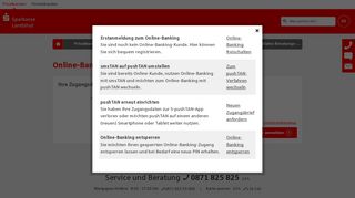 
                            4. Online-Banking: Login - Sparkasse Landshut