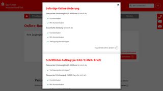 
                            6. Online banking - Login - Sparkasse Münsterland Ost
