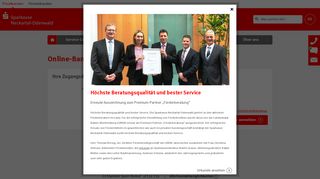 
                            8. Online-Banking: Login - Sparkasse Neckartal-Odenwald