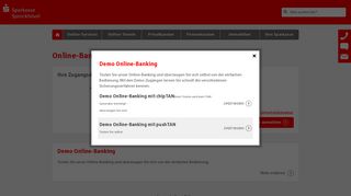 
                            2. Online-Banking: Login - Sparkasse Sprockhövel