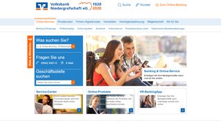 
                            1. Online-Banking-Login - Volksbank Niedergrafschaft eG