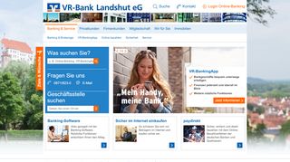 
                            2. Online-Banking-Login - VR-Bank Landshut eG