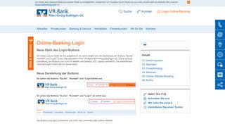 
                            11. Online-Banking-Login - VR Bank Main-Kinzig-Büdingen eG