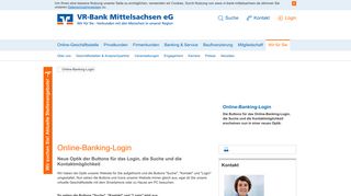 
                            2. Online-Banking-Login - VR-Bank Mittelsachsen eG