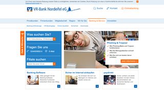 
                            8. Online-Banking-Login - VR-Bank Nordeifel eG