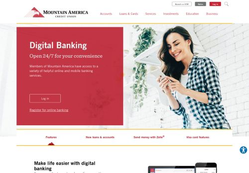 
                            2. Online Banking - Manage Your Bank Account Online | MACU