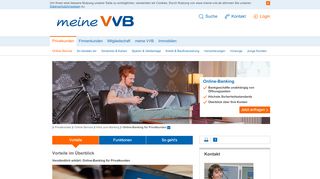 
                            3. Online-Banking - meine VVB