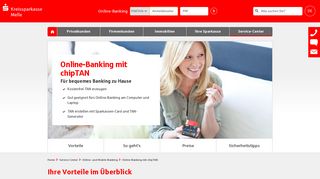 
                            7. Online-Banking mit chipTAN bequem nutzen | Kreissparkasse Melle