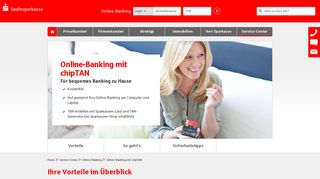 
                            10. Online-Banking mit chipTAN bequem nutzen | Saalesparkasse