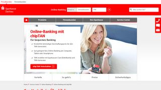 
                            4. Online-Banking mit chipTAN bequem nutzen | Sparkasse Dachau