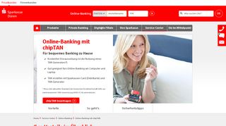 
                            13. Online-Banking mit chipTAN bequem nutzen | Sparkasse Düren