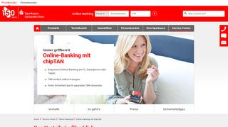 
                            10. Online-Banking mit chipTAN bequem nutzen | Sparkasse Gelsenkirchen