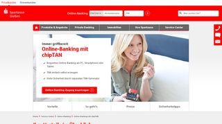
                            11. Online-Banking mit chipTAN bequem nutzen | Sparkasse Gießen