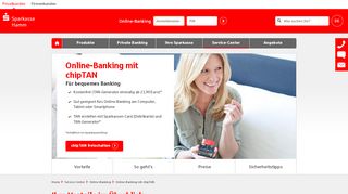 
                            3. Online-Banking mit chipTAN bequem nutzen | Sparkasse Hamm