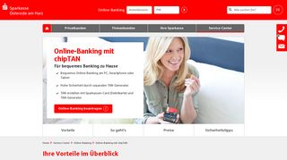 
                            6. Online-Banking mit chipTAN bequem nutzen | Sparkasse Osterode am ...