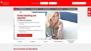 
                            10. Online-Banking mit chipTAN bequem nutzen | Sparkasse Rottal-Inn