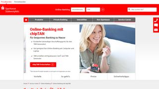 
                            6. Online-Banking mit chipTAN bequem nutzen | Sparkasse Südwestpfalz