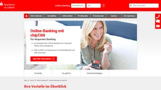 
                            6. Online-Banking mit chipTAN bequem nutzen | Sparkasse zu Lübeck