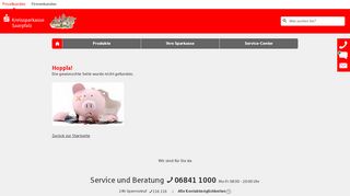 
                            6. Online-Banking mit chipTAN für Unternehmer | Kreissparkasse Saarpfalz