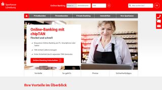 
                            7. Online-Banking mit chipTAN für Unternehmer | Sparkasse Lüneburg