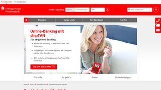 
                            7. Online-Banking mit chipTAN - Kreissparkasse Freudenstadt
