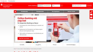 
                            5. Online-Banking mit chipTAN - Kreissparkasse Göppingen