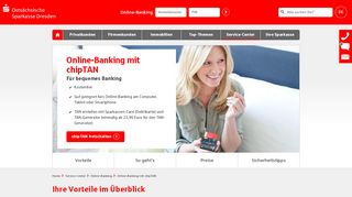 
                            12. Online-Banking mit chipTAN - Ostsächsische Sparkasse Dresden