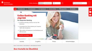 
                            6. Online-Banking mit chipTAN - Sparkasse Aurich-Norden