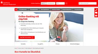 
                            4. Online-Banking mit chipTAN - Sparkasse Beckum-Wadersloh