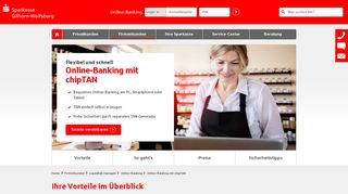 
                            5. Online-Banking mit chipTAN - Sparkasse Gifhorn-Wolfsburg