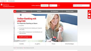 
                            9. Online-Banking mit chipTAN - Sparkasse Kulmbach-Kronach