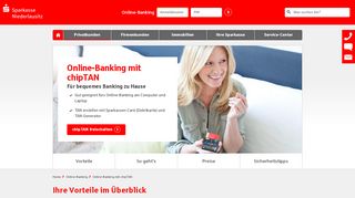 
                            3. Online-Banking mit chipTAN - Sparkasse Niederlausitz