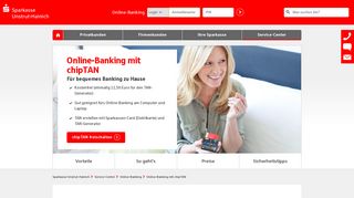 
                            9. Online-Banking mit chipTAN - Sparkasse Unstrut-Hainich