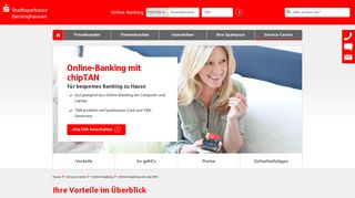 
                            7. Online-Banking mit chipTAN - Stadtsparkasse Barsinghausen