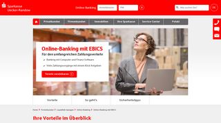 
                            11. Online-Banking mit EBICS | Sparkasse Uecker-Randow