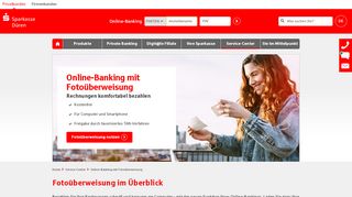 
                            11. Online-Banking mit Fotoüberweisung | Sparkasse Düren